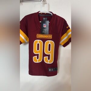 NFL Kids Washington Commanders Jersey